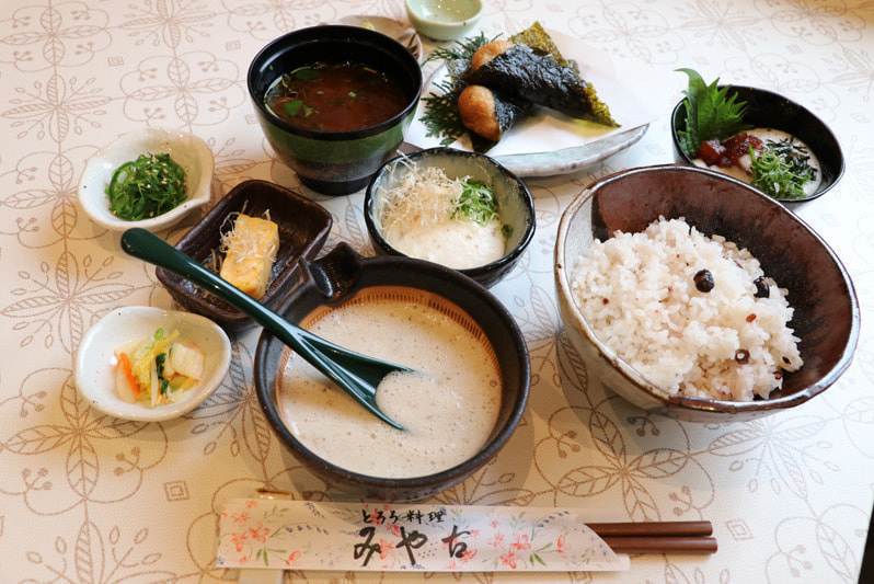 みや古定食