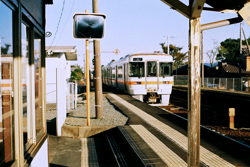 JR田丸駅ホーム