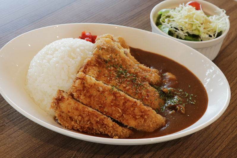 玉城豚ロースかつカレー